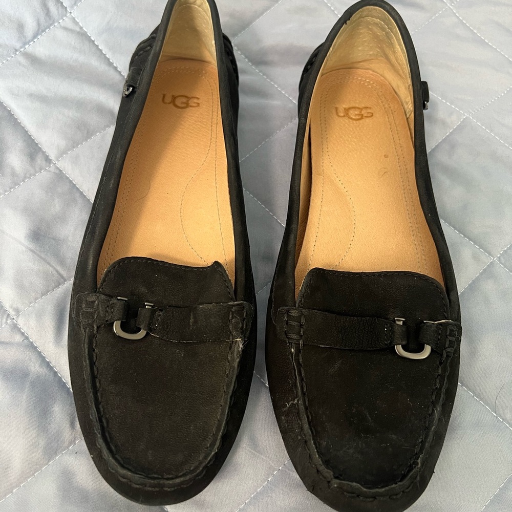 UGG Women's Black Loafers